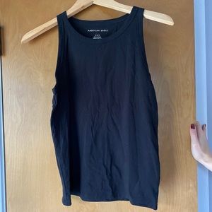 American eagle black tank top